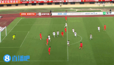 贺一然补时绝杀 U23国足1-0塔吉克斯坦