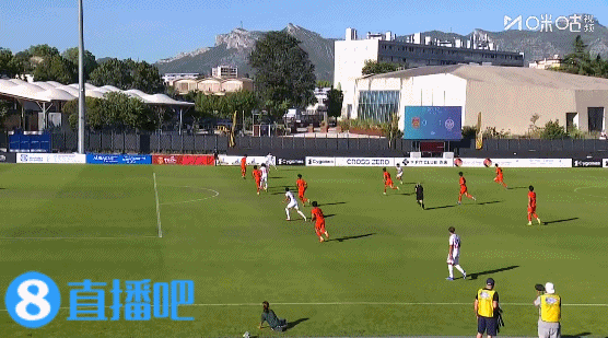 失误送礼！U19国足半场0-1突尼斯U23 仅1次射门