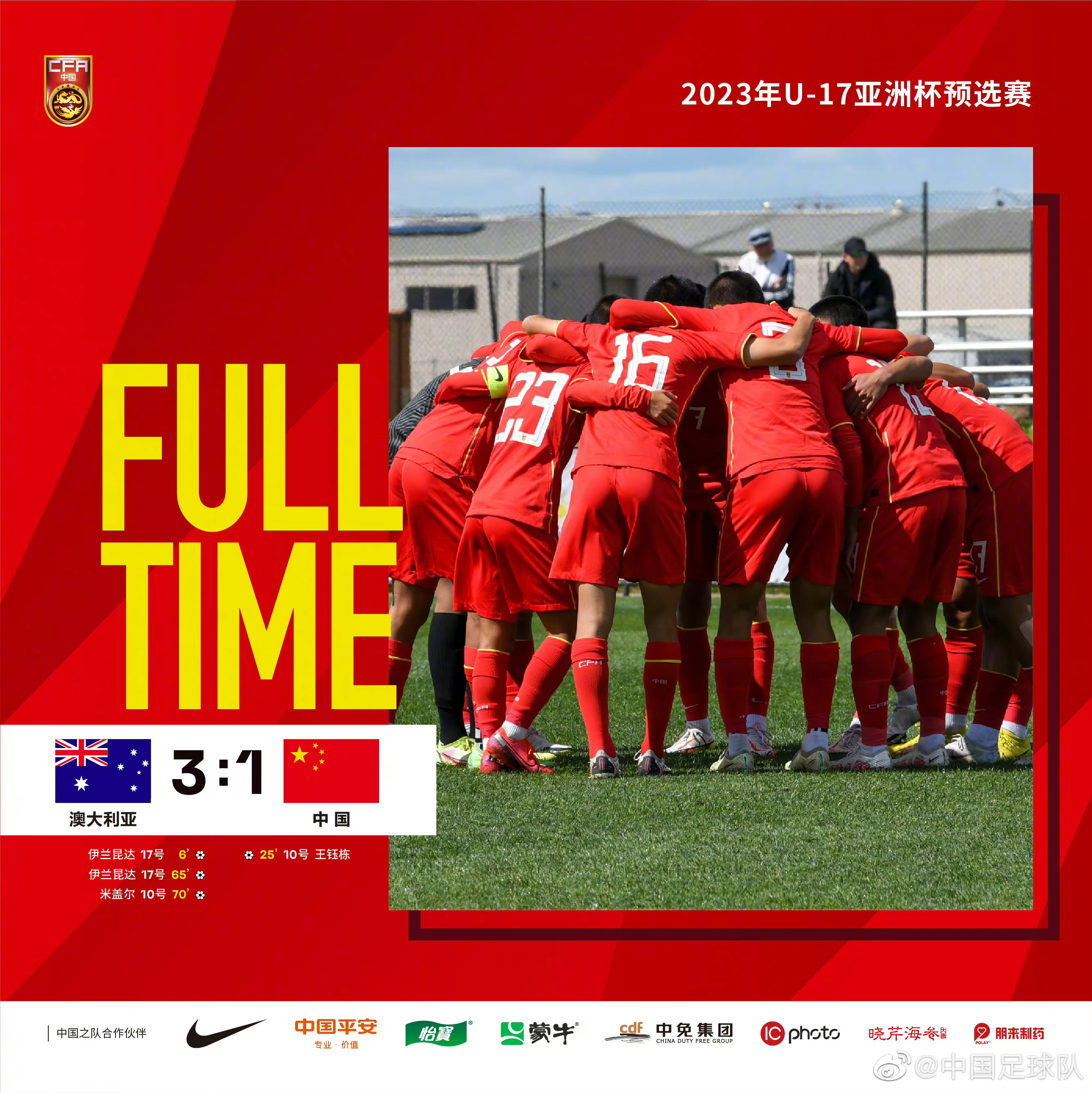 伊兰昆达世界杯首秀1V3破门 曾两胜U17国足4球对轰王钰栋 伊兰昆达世界杯首秀1V3破门 曾两胜U17国足4球对轰王钰栋