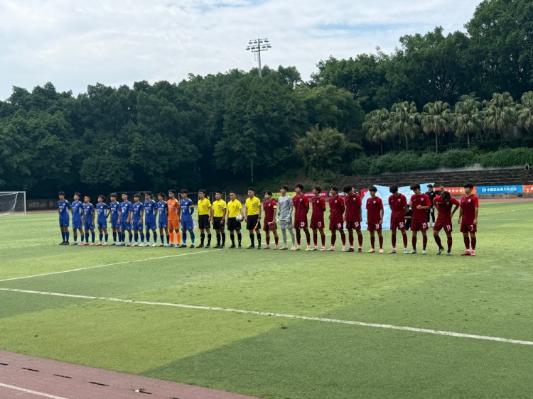 海港U17三球落后顽强追回两球 仍2-3负重庆南开