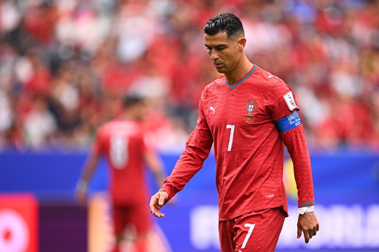 C罗世界杯23场17次哑火，6届大赛仅6场有进球
