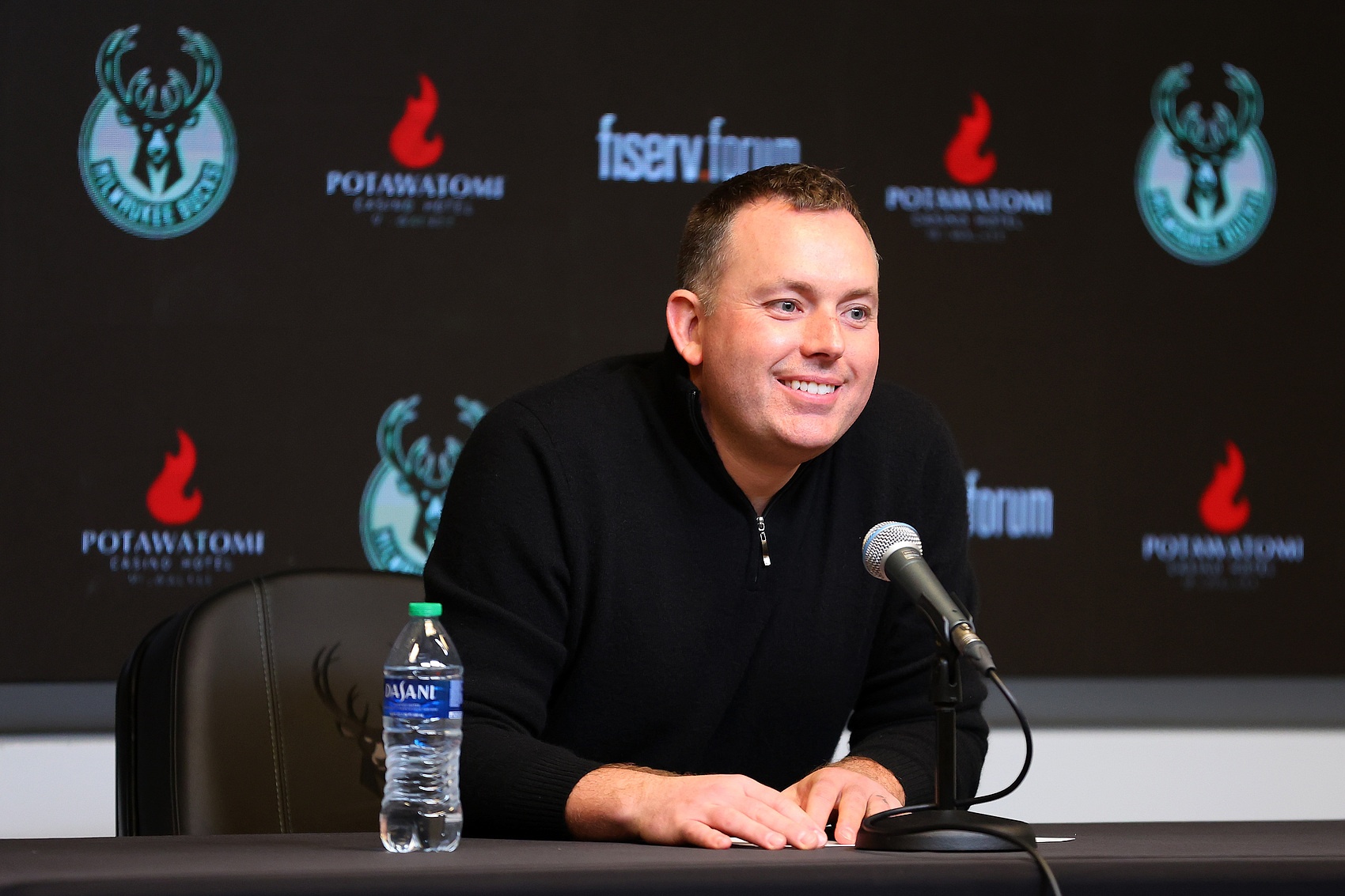 雄鹿寻求扩大首轮签储备 10号签或非唯一筹码