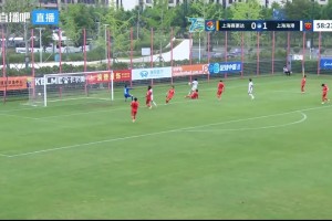 张琳芃头槌刘祝润破门，海港2-1淘汰赛更达晋级