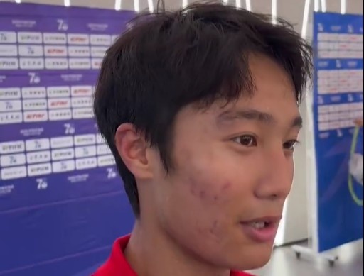 海港B队小将张俊杰助攻制胜球 自评体能不足需提升