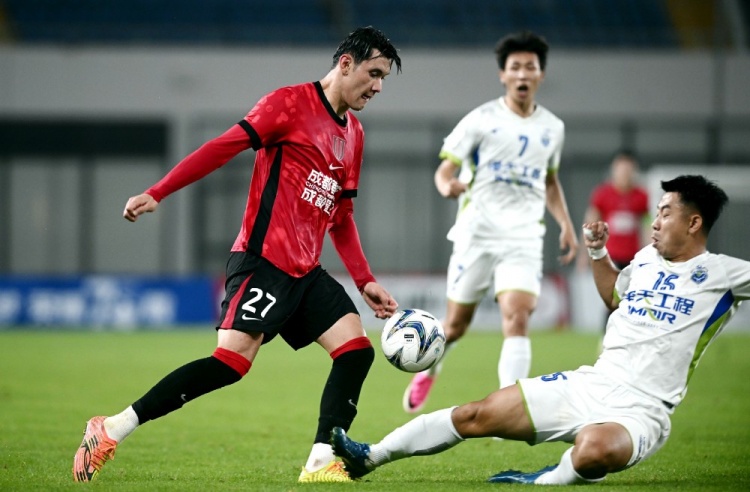 足协杯:成都蓉城全华班4-0横扫上海泽天 韦世豪直言目标走更远 足协杯:成都蓉城全华班4-0横扫上海泽天 韦世豪直言目标走更远