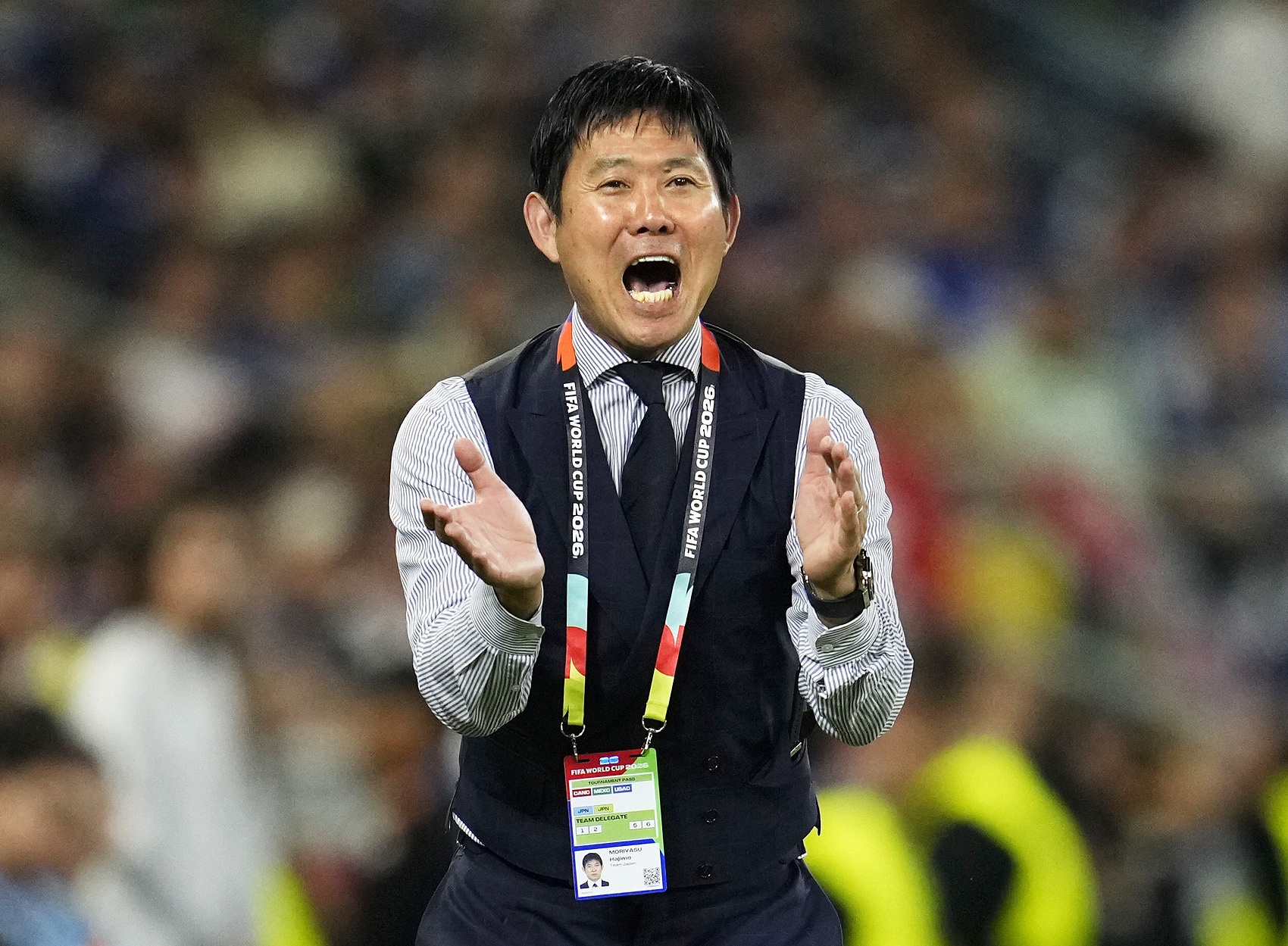 日本4-0突尼斯，世界杯千场里程碑创亚洲最大胜差