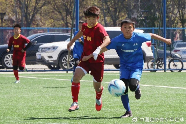 中青赛天津U13组91场单循环决出冠军 鹏程13队登顶