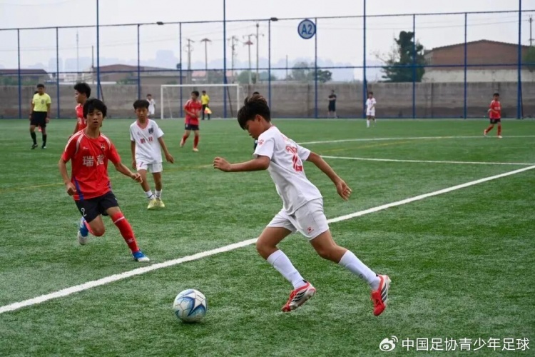 中青赛天津U13组91场单循环决出冠军 鹏程13队登顶 中青赛天津U13组91场单循环决出冠军 鹏程13队登顶