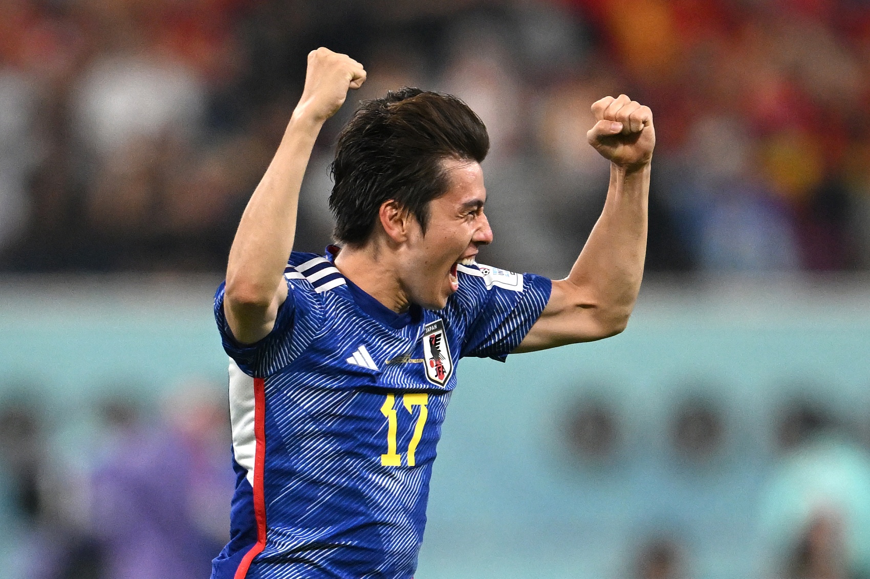 田中碧：赴欧目标就是世界杯，期待对决队友古德蒙松