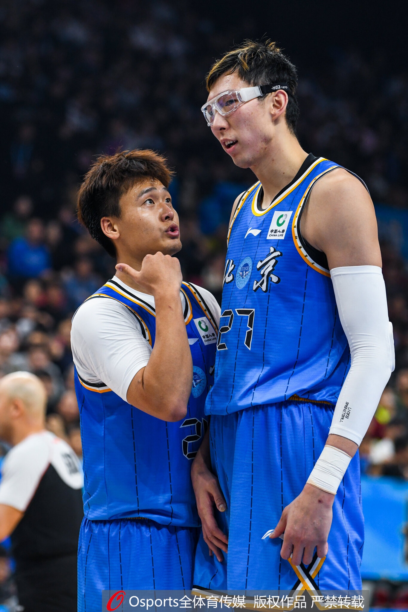 李楠挂帅北京首钢，赵睿归队周琦留美康复