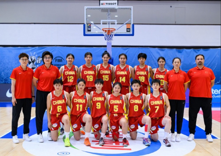 中国U17女篮背靠背大胜德国,不到17小时连克两敌 中国U17女篮背靠背大胜德国,不到17小时连克两敌