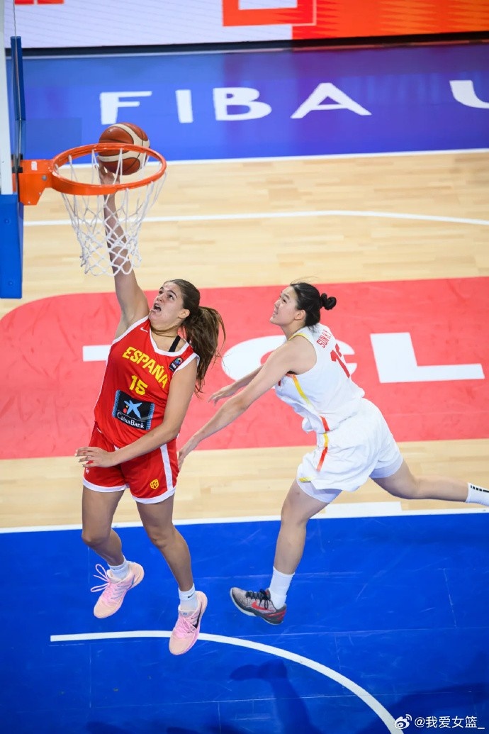 U17女篮世界杯小组赛收官战 36-72惨败西班牙 暴露差距