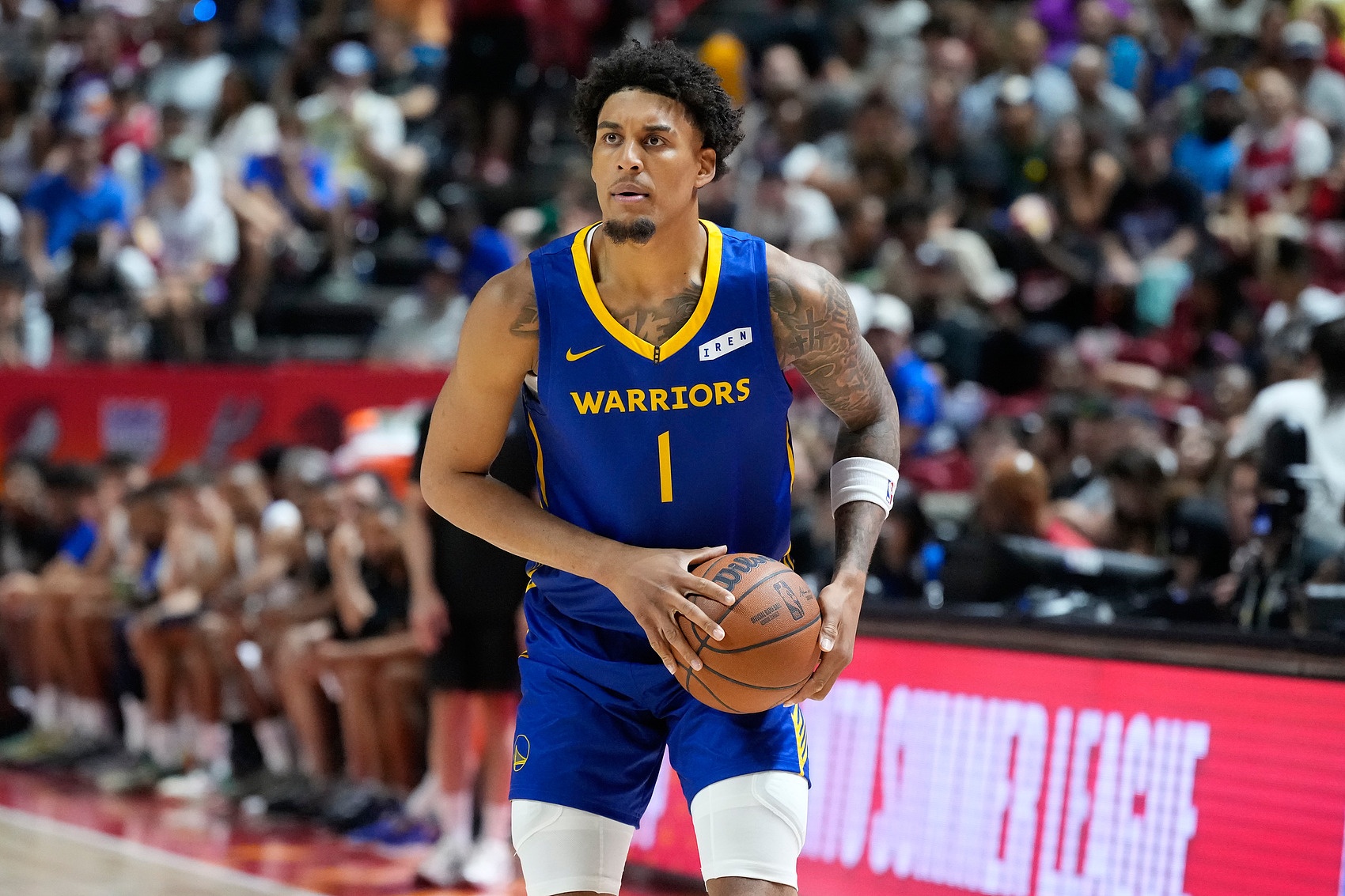 半场伦德博格4分3板2助2断 勇士44-47灰熊