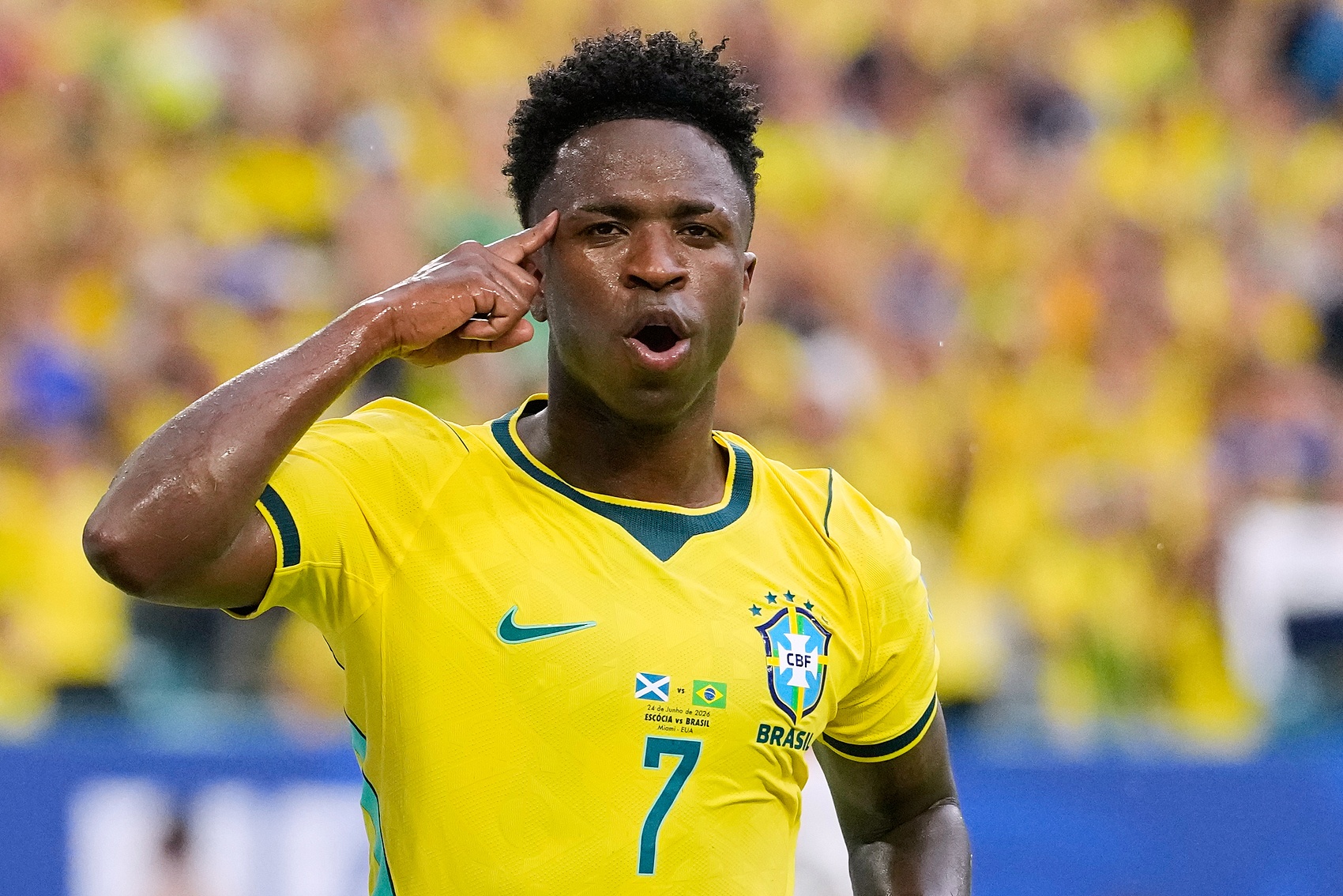 英媒：阿森纳争冠后需巨星维尼修斯，否则恐被切尔西曼城甩开