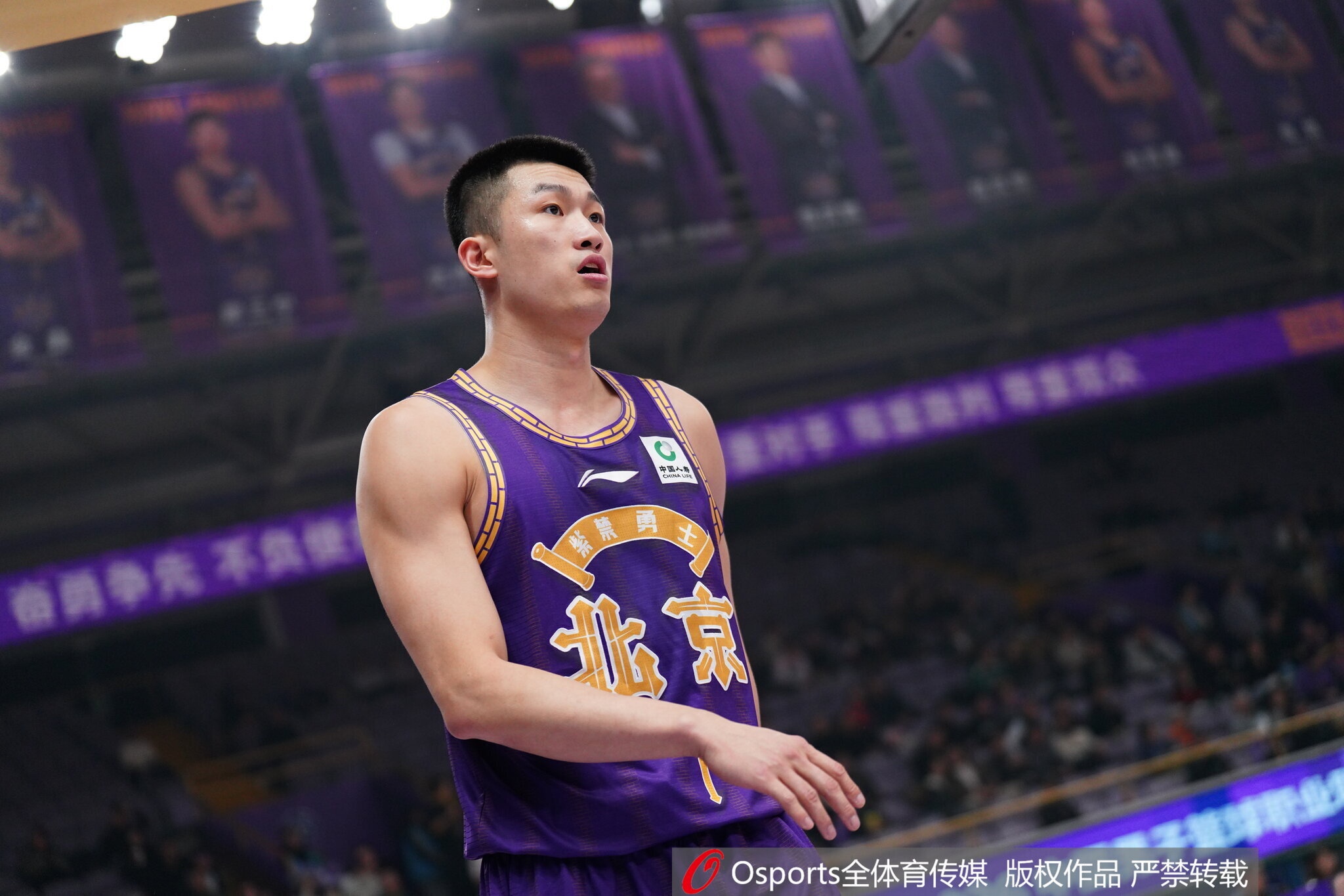 CBA官方公布自由球员名单 孟子凯张新宇均为受限自由球员