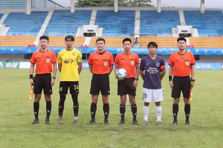 刘志鹏点射救主 深圳新鹏城U20客场1-1平广东广州豹U20