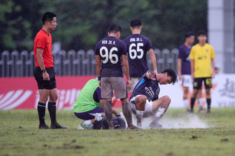 刘志鹏点射救主 深圳新鹏城U20客场1-1平广东广州豹U20