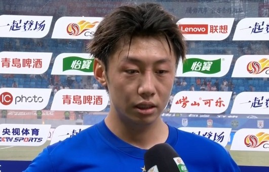 徐皓阳制胜球 申花客场1-0击败青岛海牛