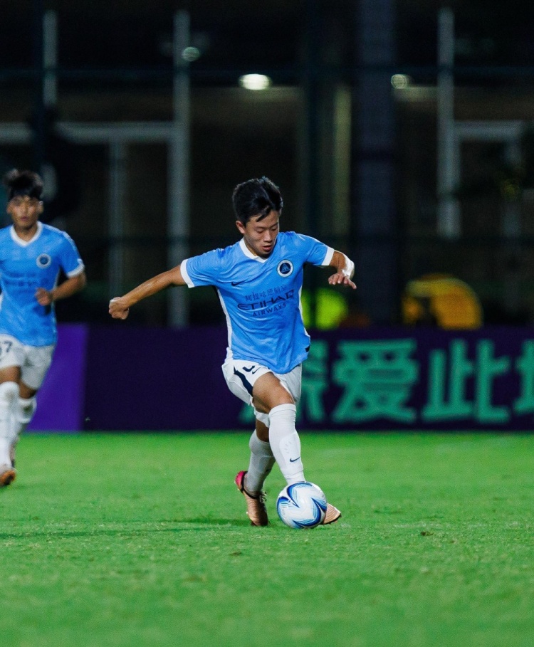 深圳新鹏城U20主场2-1逆转陕西联合U20 冯禹豪程鑫建功 深圳新鹏城U20主场2-1逆转陕西联合U20 冯禹豪程鑫建功