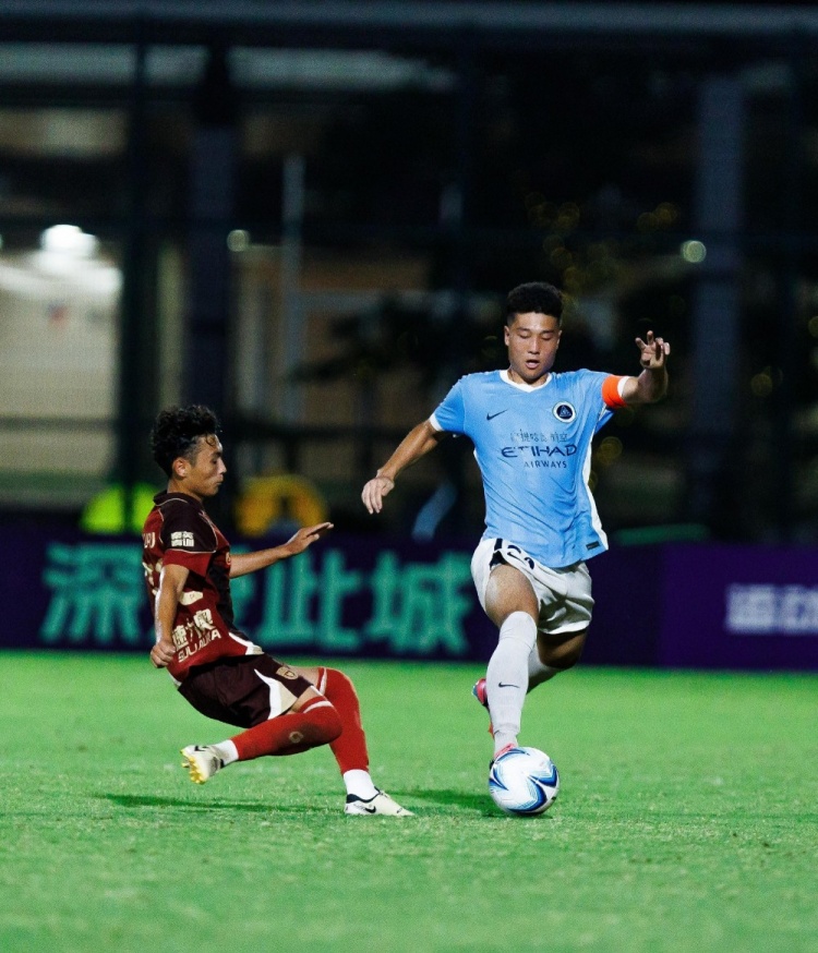 深圳新鹏城U20主场2-1逆转陕西联合U20 冯禹豪程鑫建功 深圳新鹏城U20主场2-1逆转陕西联合U20 冯禹豪程鑫建功