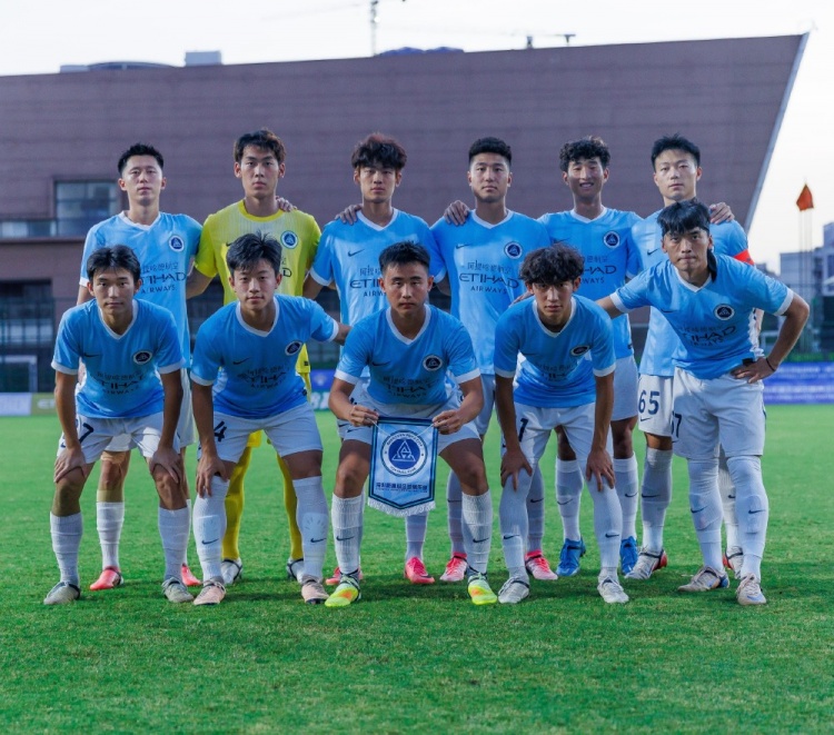 深圳新鹏城U20主场2-1逆转陕西联合U20 冯禹豪程鑫建功