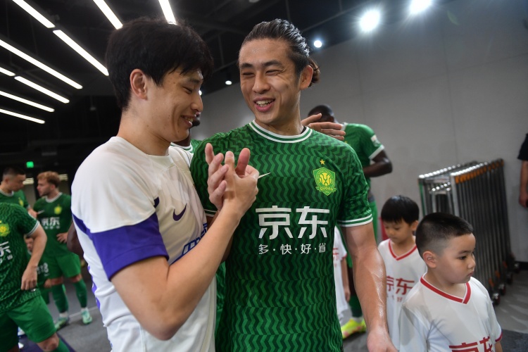 国安客场4-2津门虎 京津德比两回合客队均以4-2取胜