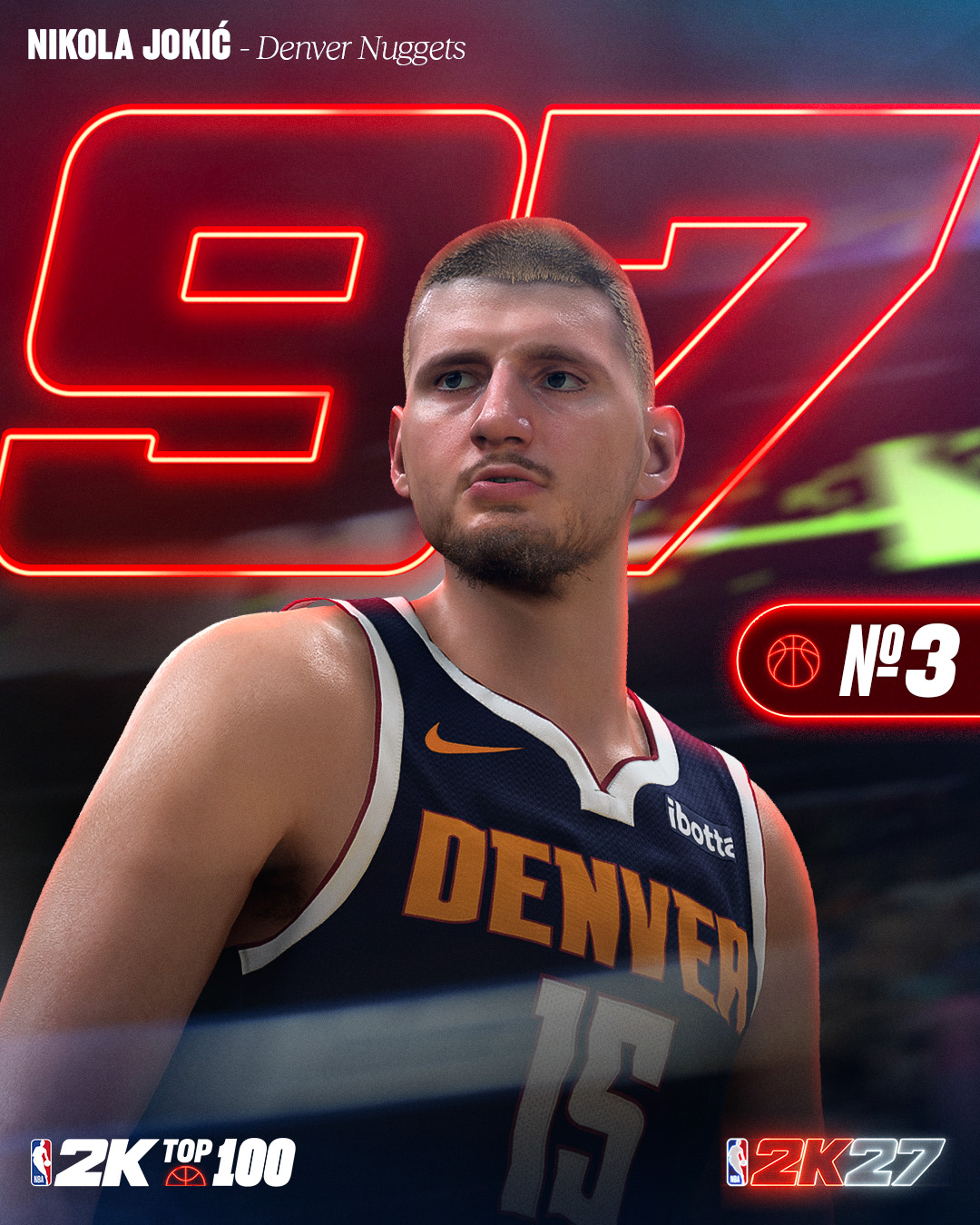 2K27能力值前十出炉:三人97并列榜首 文班亚马封面领衔 2K27能力值前十出炉:三人97并列榜首 文班亚马封面领衔