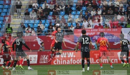 刘浩帆绝杀韩国 U22国足连续两场零封强敌