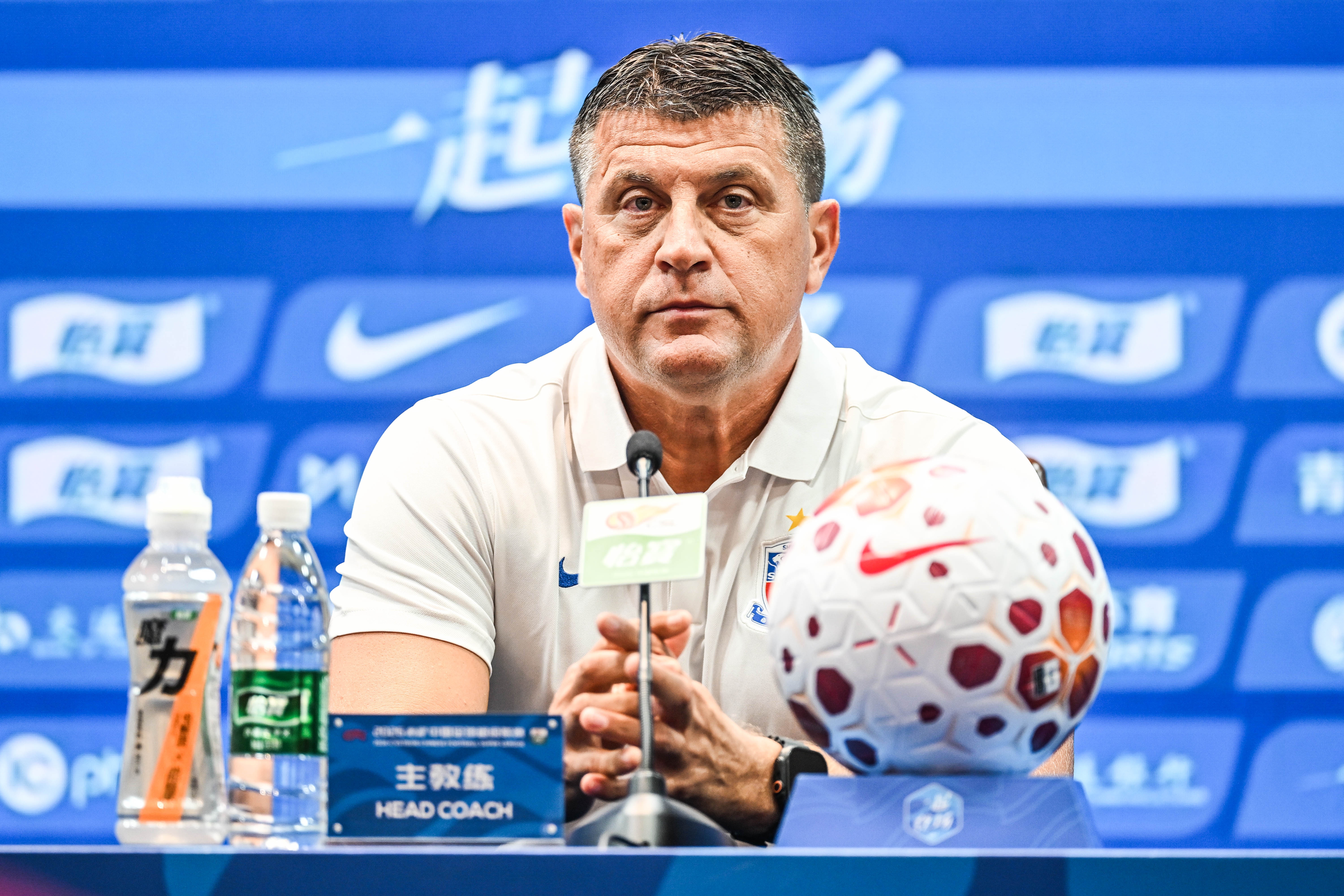 米洛耶维奇：确实暴露出很多问题，几乎每场都有点球失球需总结