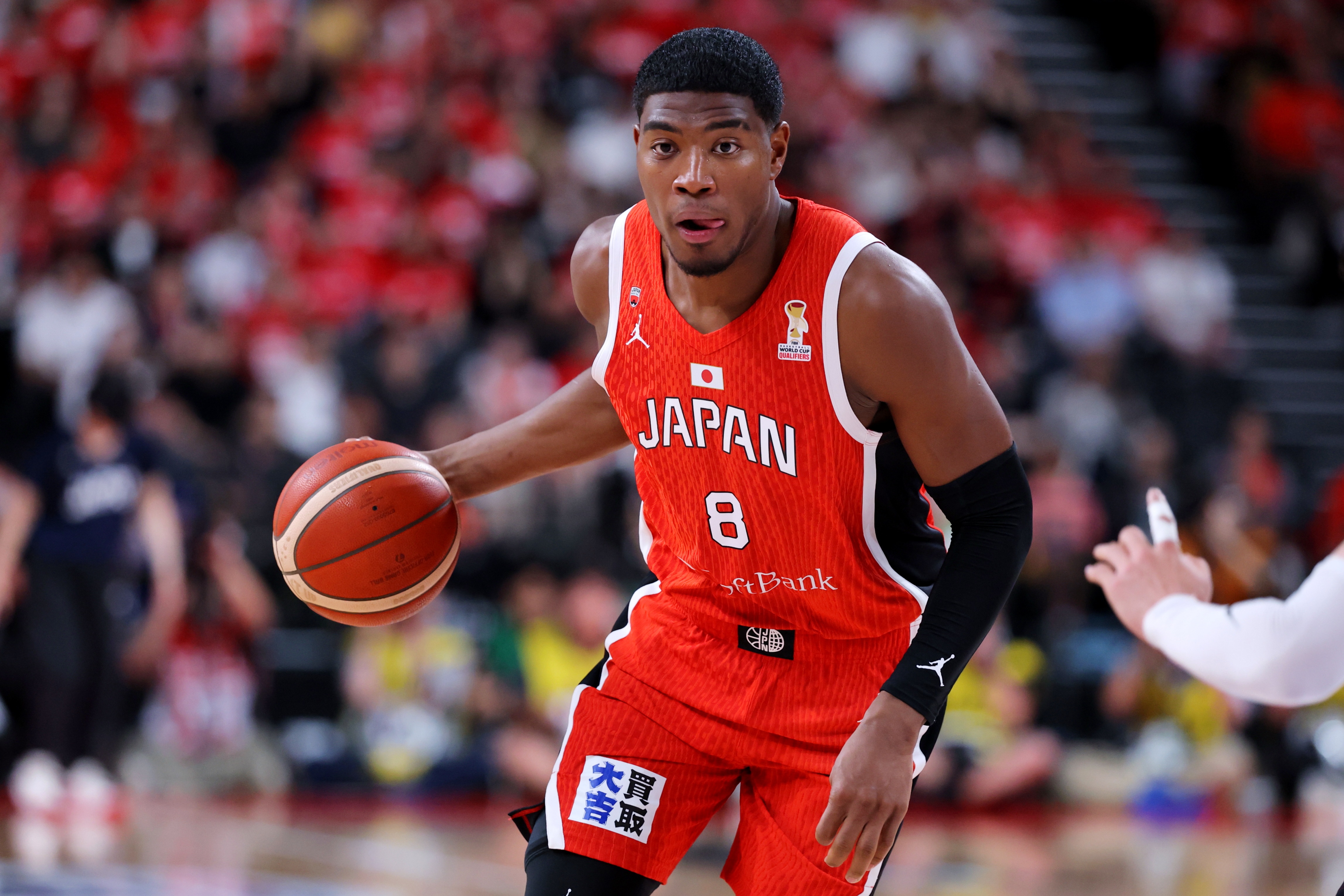 大胜沙特!日本男篮世预赛5胜2负 积分超过中国升至小组第二
