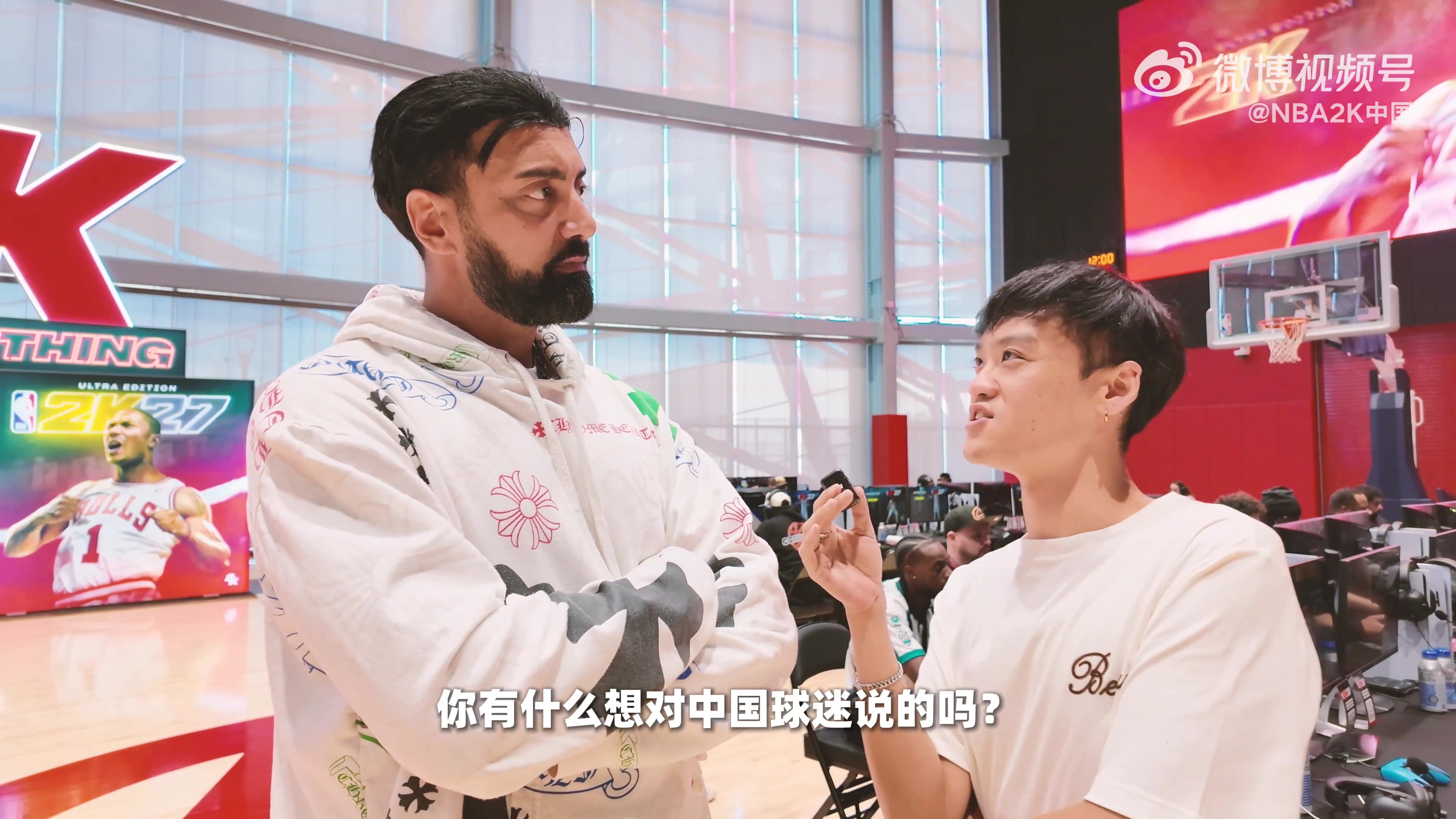 2K主管:杨瀚森很有天赋 若新赛季表现出色能力值甚至能涨到80 2K主管:杨瀚森很有天赋 若新赛季表现出色能力值甚至能涨到80