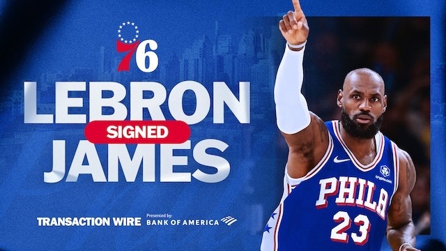 NBA高管:詹姆斯7月下旬才决定下家 这确实对赛程制定造成了干扰