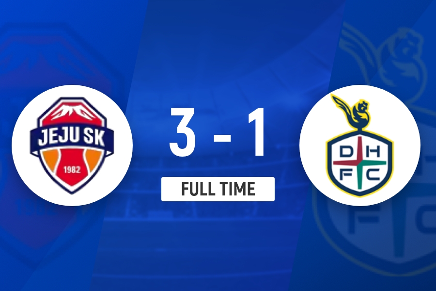 K联赛:马特乌斯梅开二度!济州SK3-1战胜大田市民! K联赛:马特乌斯梅开二度!济州SK3-1战胜大田市民!