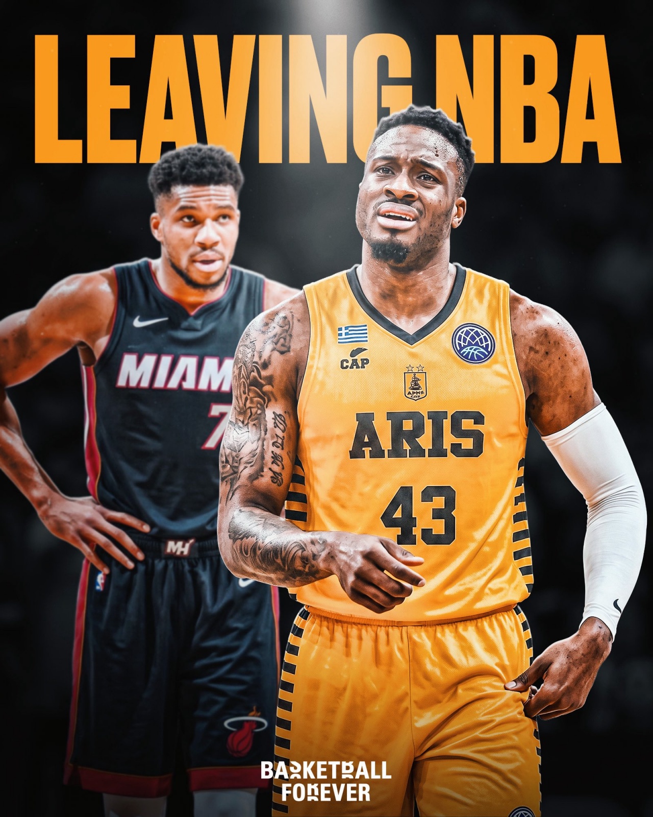 😋赢家!字母哥哥“混”NBA7年赚1200万美元 45岁便可领退休金 😋赢家!字母哥哥“混”NBA7年赚1200万美元 45岁便可领退休金
